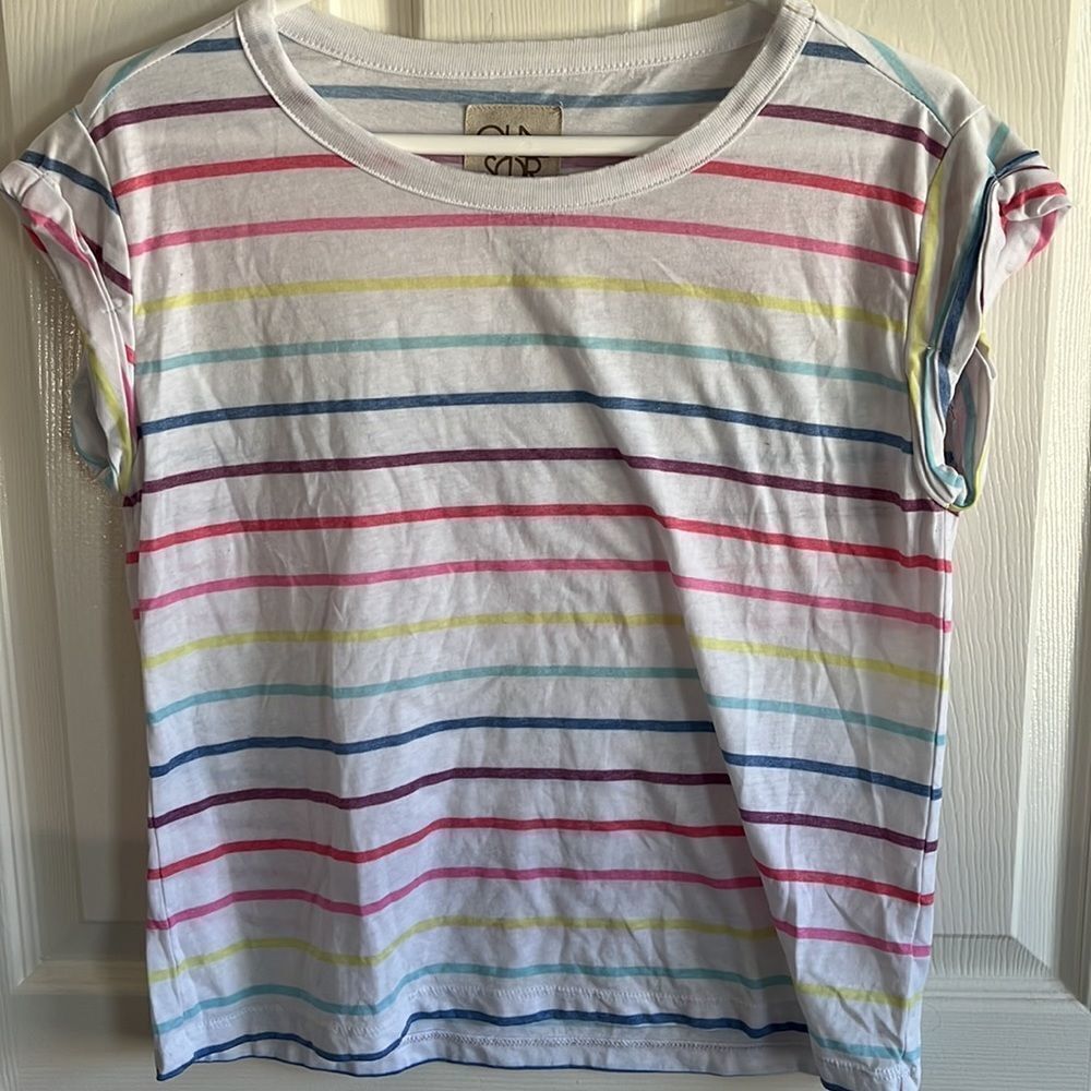 Striped Tee 